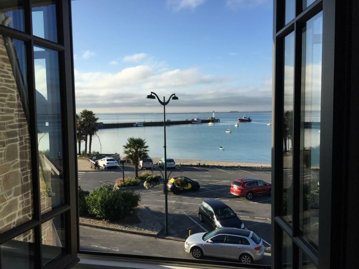 Bel Appartement Vue Sur Mer Cancale Exterior photo